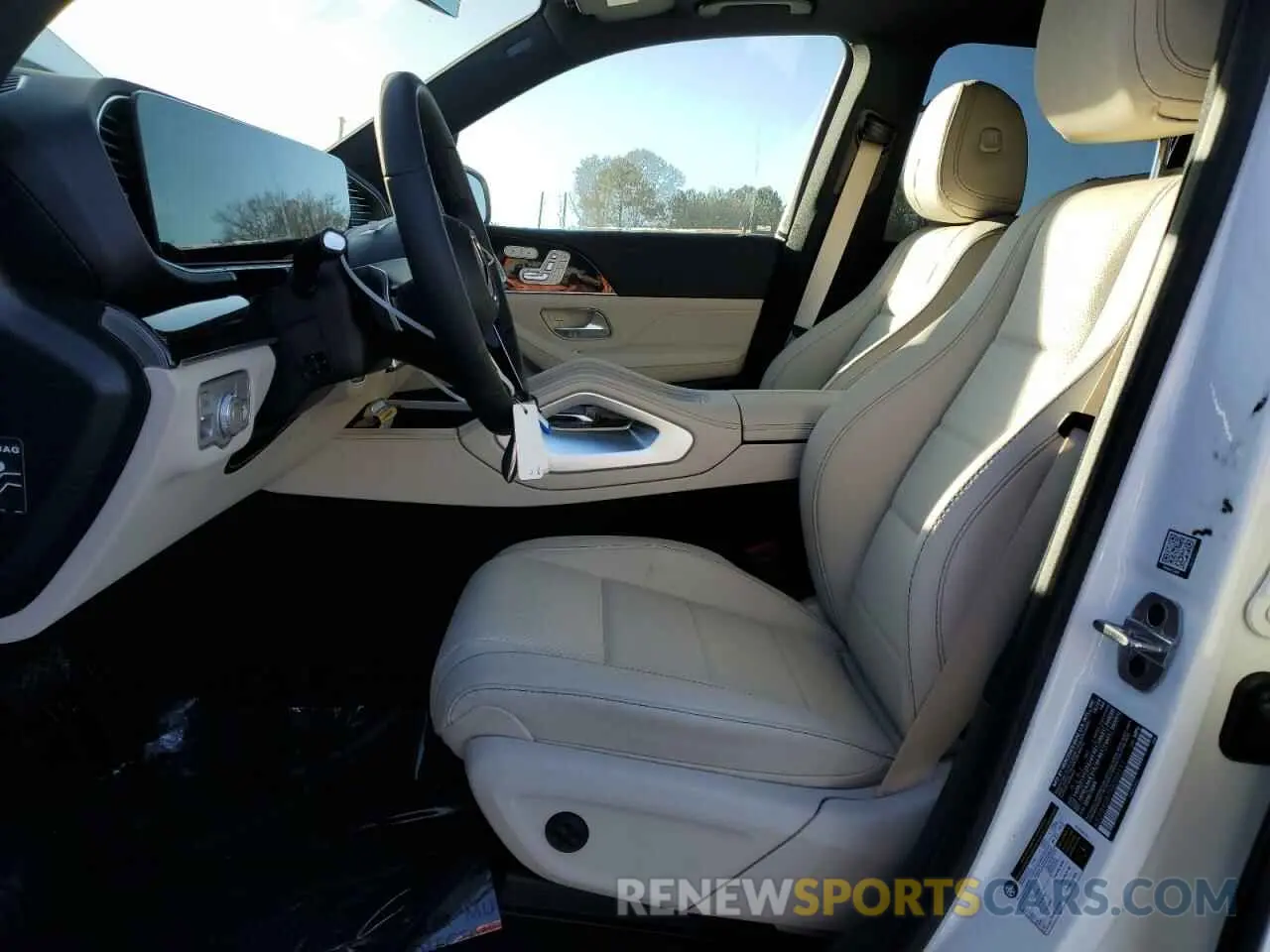 7 fotografías del automóvil dañado 4JGFB4GB7SB359111 MERCEDES-BENZ GLE 450E 4 2025