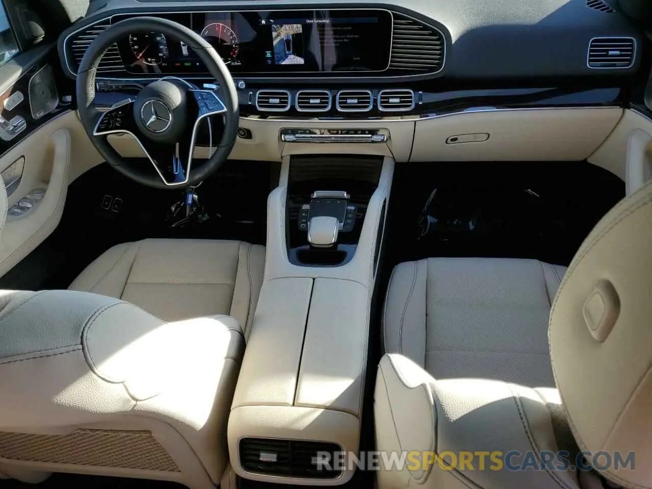 8 fotografías del automóvil dañado 4JGFB4GB7SB359111 MERCEDES-BENZ GLE 450E 4 2025