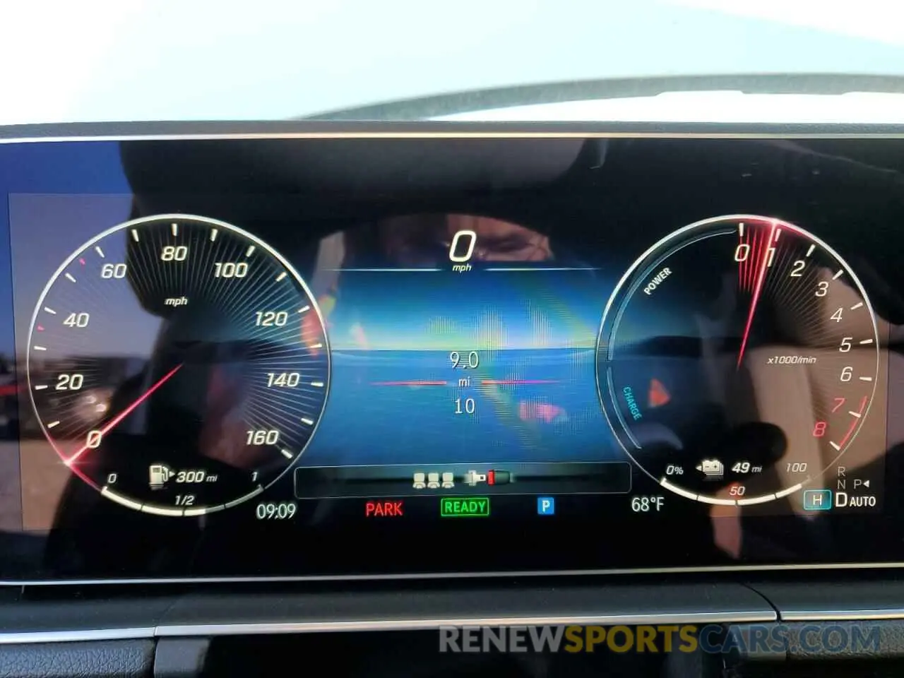 9 fotografías del automóvil dañado 4JGFB4GB7SB359111 MERCEDES-BENZ GLE 450E 4 2025
