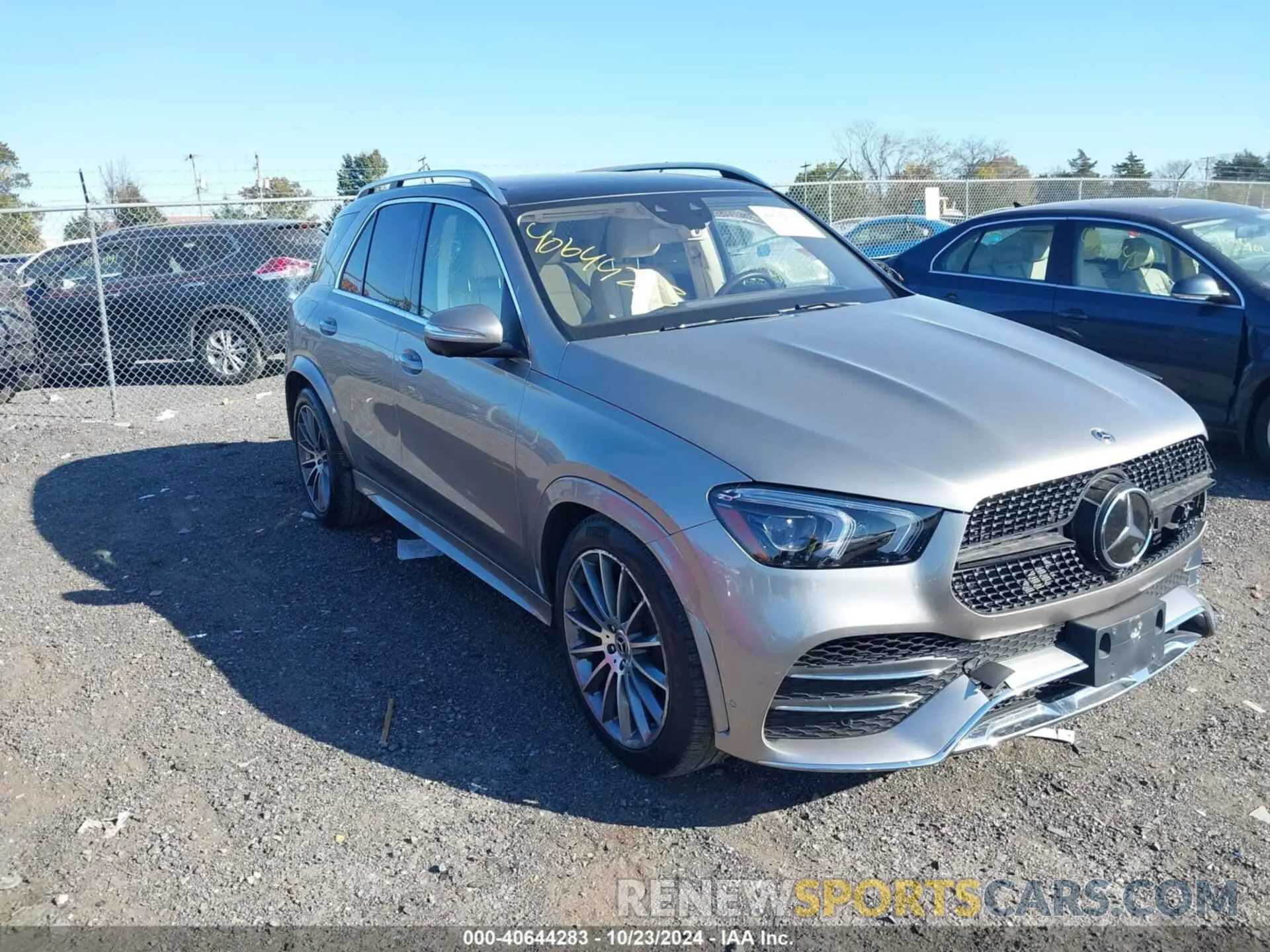 1 fotografías del automóvil dañado 4JGFB8GB5LA269132 MERCEDES-BENZ GLE 580 2020