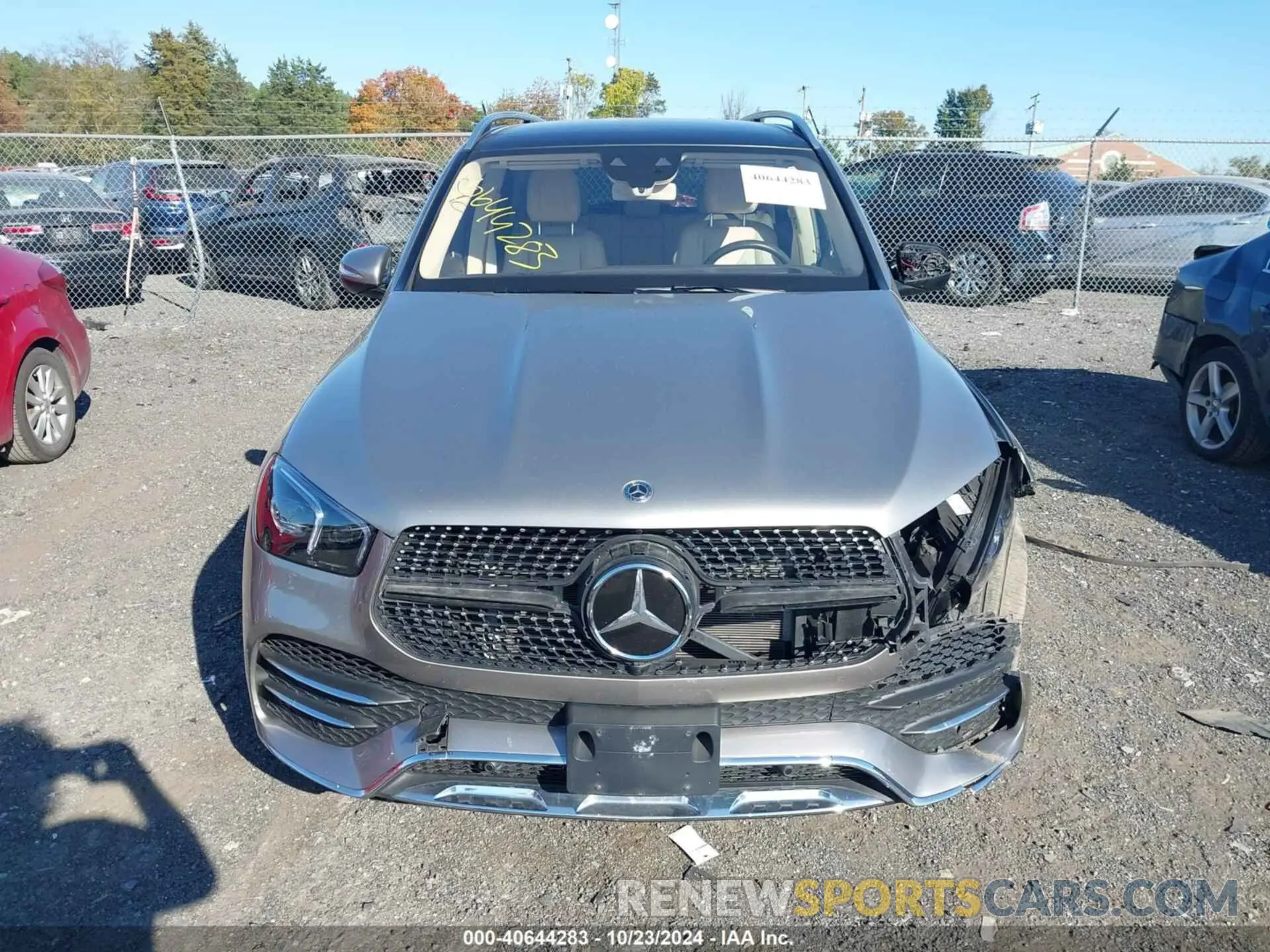 12 fotografías del automóvil dañado 4JGFB8GB5LA269132 MERCEDES-BENZ GLE 580 2020