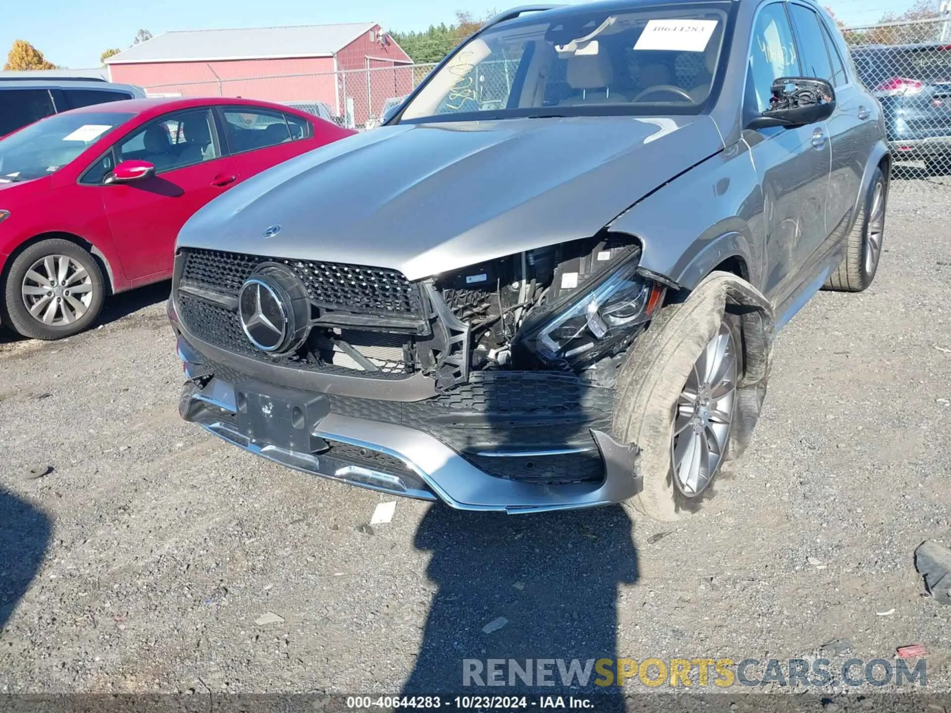 6 fotografías del automóvil dañado 4JGFB8GB5LA269132 MERCEDES-BENZ GLE 580 2020