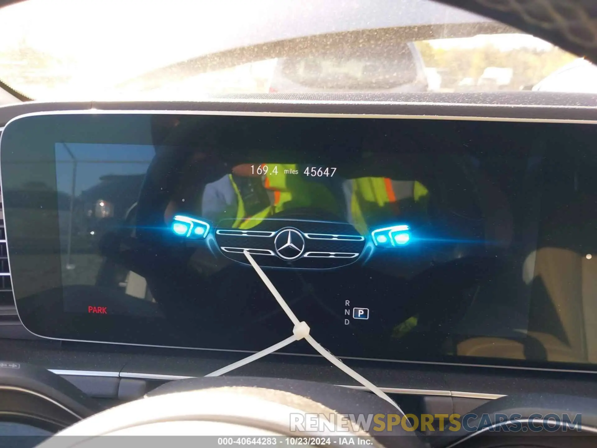 7 fotografías del automóvil dañado 4JGFB8GB5LA269132 MERCEDES-BENZ GLE 580 2020