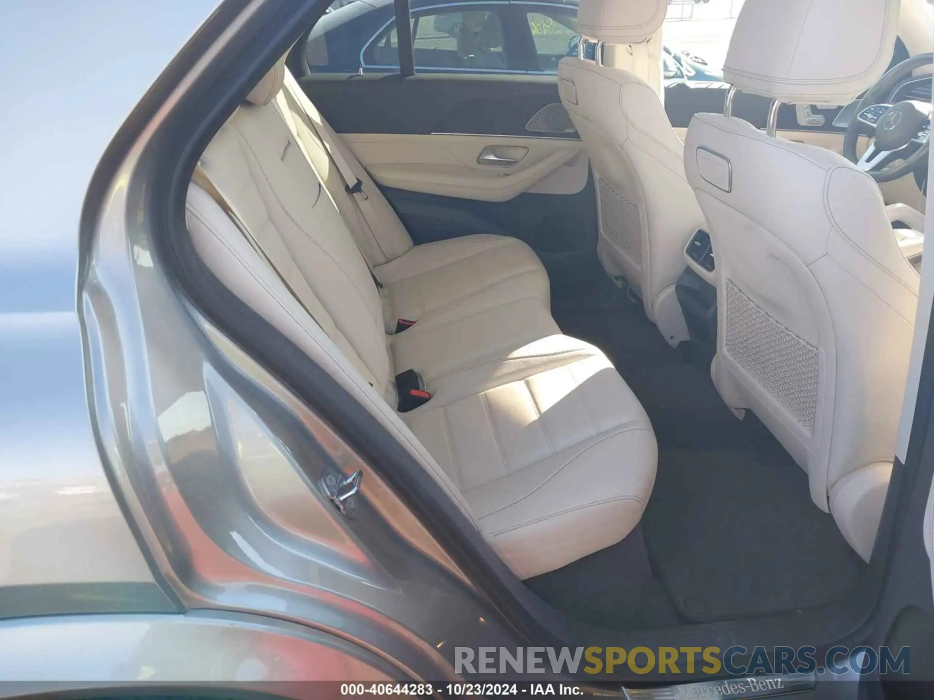 8 fotografías del automóvil dañado 4JGFB8GB5LA269132 MERCEDES-BENZ GLE 580 2020