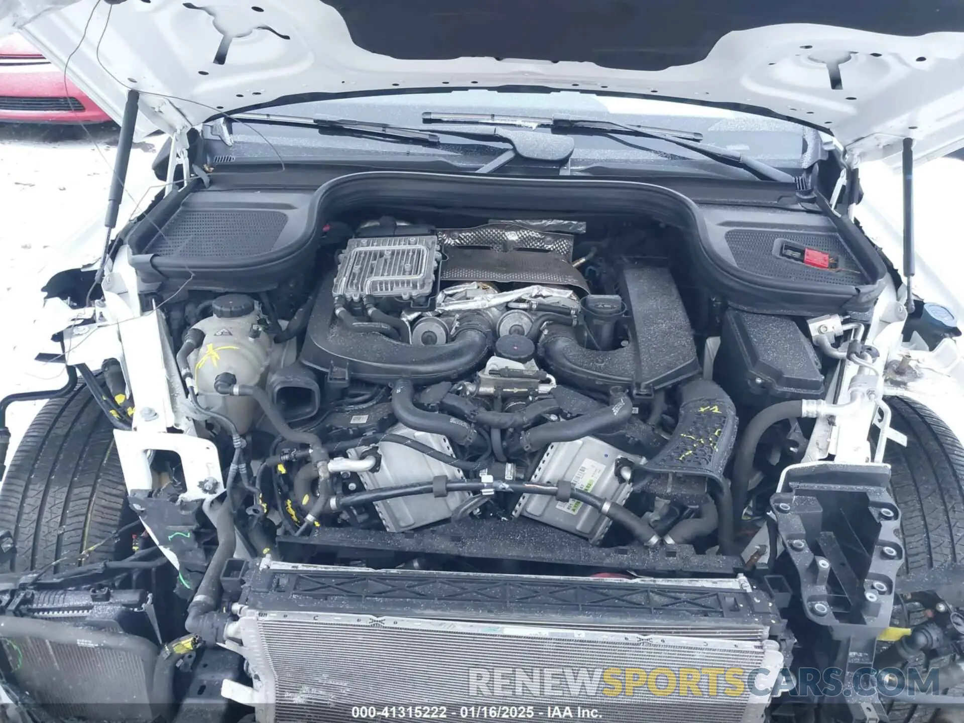 10 fotografías del automóvil dañado 4JGFB8GB2MA488860 MERCEDES-BENZ GLE 580 2021