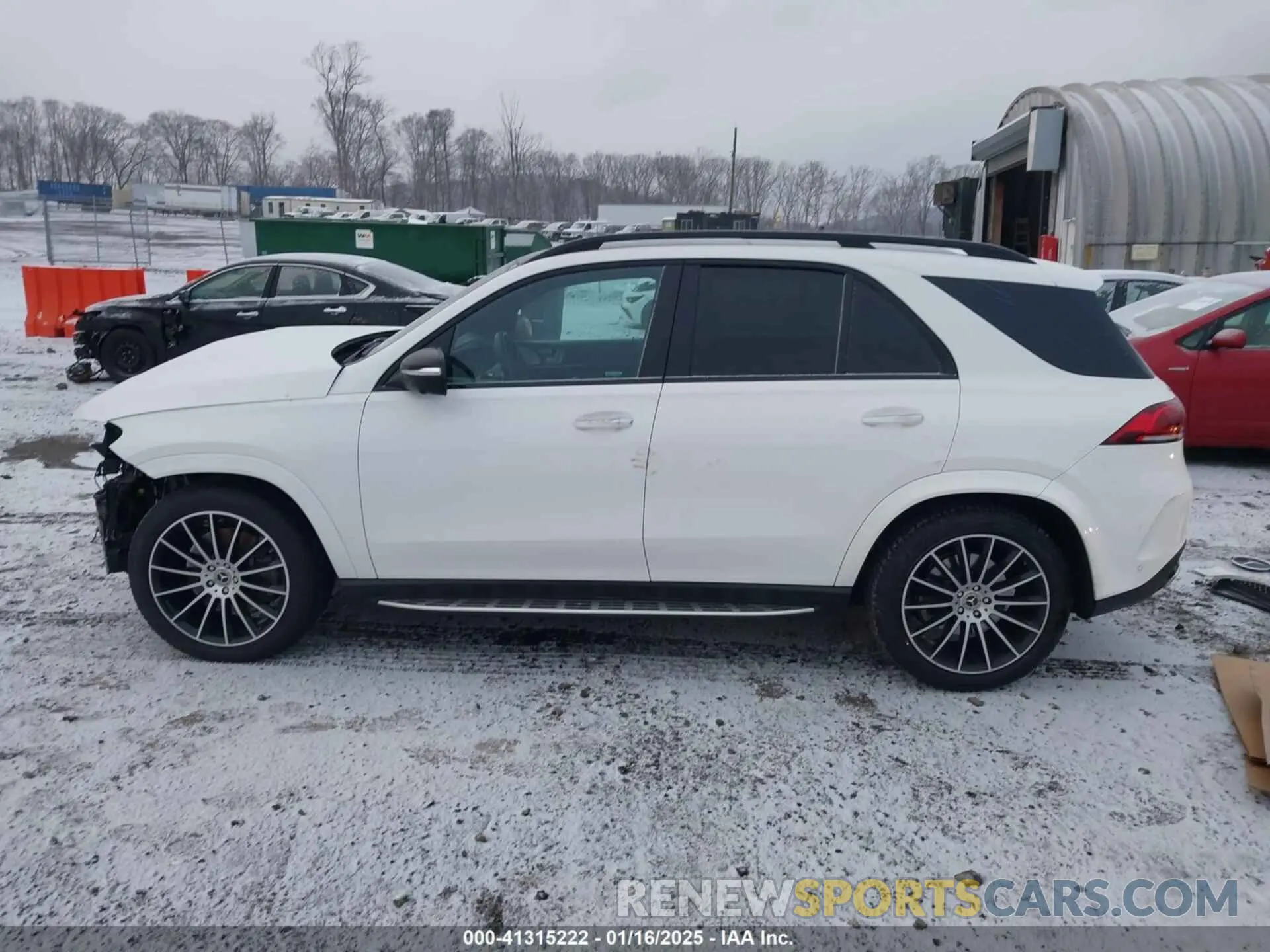 15 fotografías del automóvil dañado 4JGFB8GB2MA488860 MERCEDES-BENZ GLE 580 2021