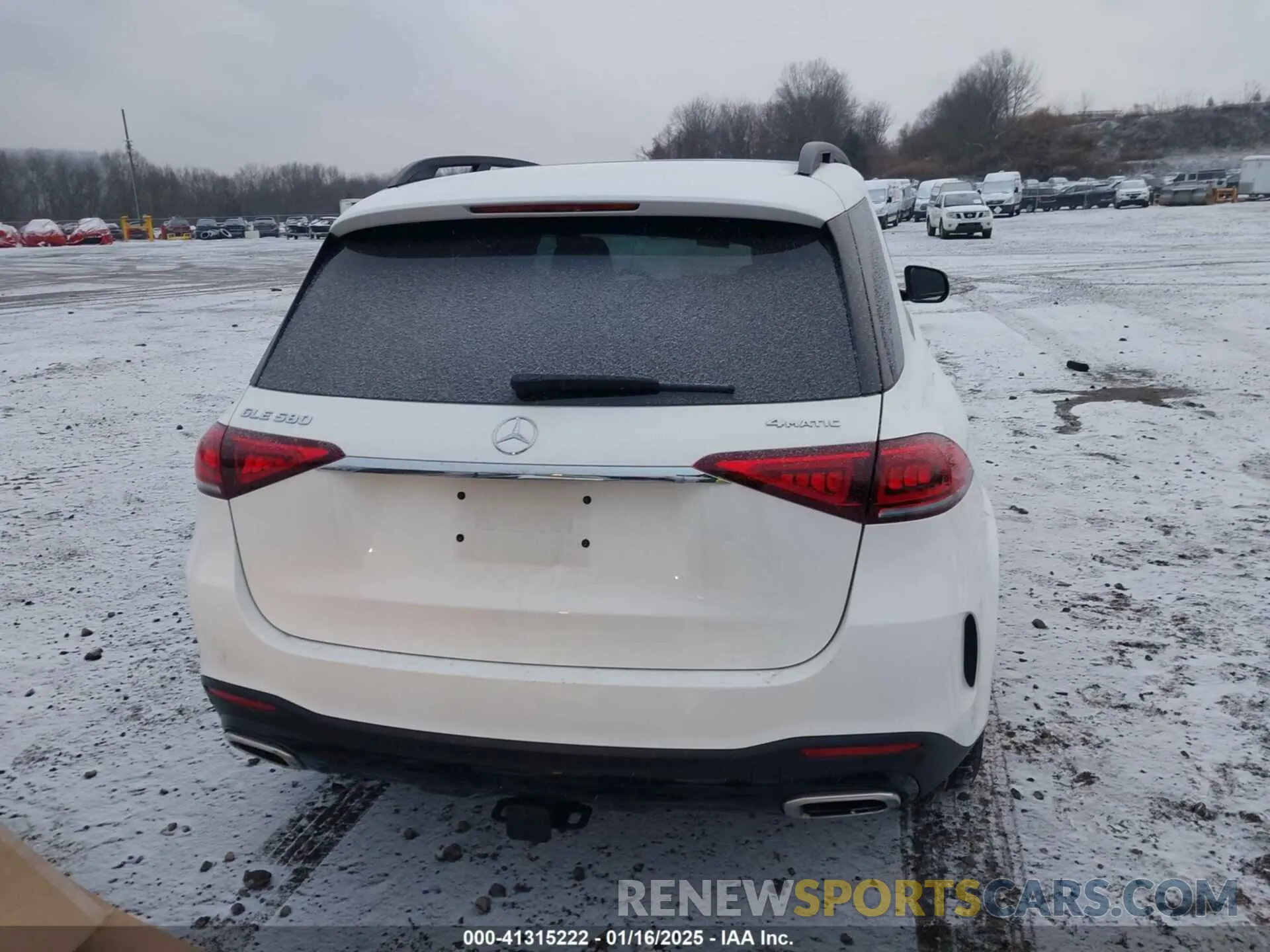 17 fotografías del automóvil dañado 4JGFB8GB2MA488860 MERCEDES-BENZ GLE 580 2021