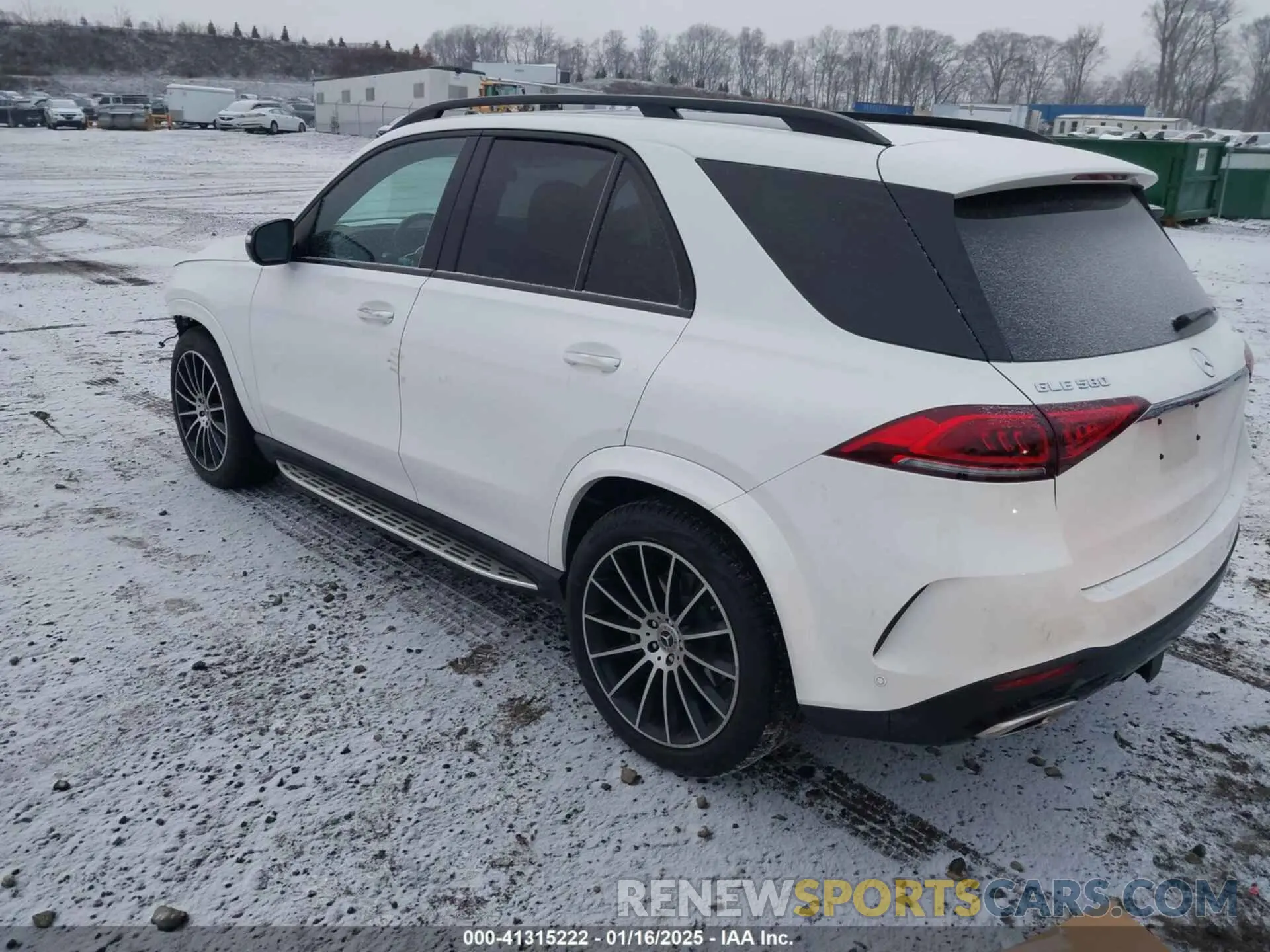 3 fotografías del automóvil dañado 4JGFB8GB2MA488860 MERCEDES-BENZ GLE 580 2021