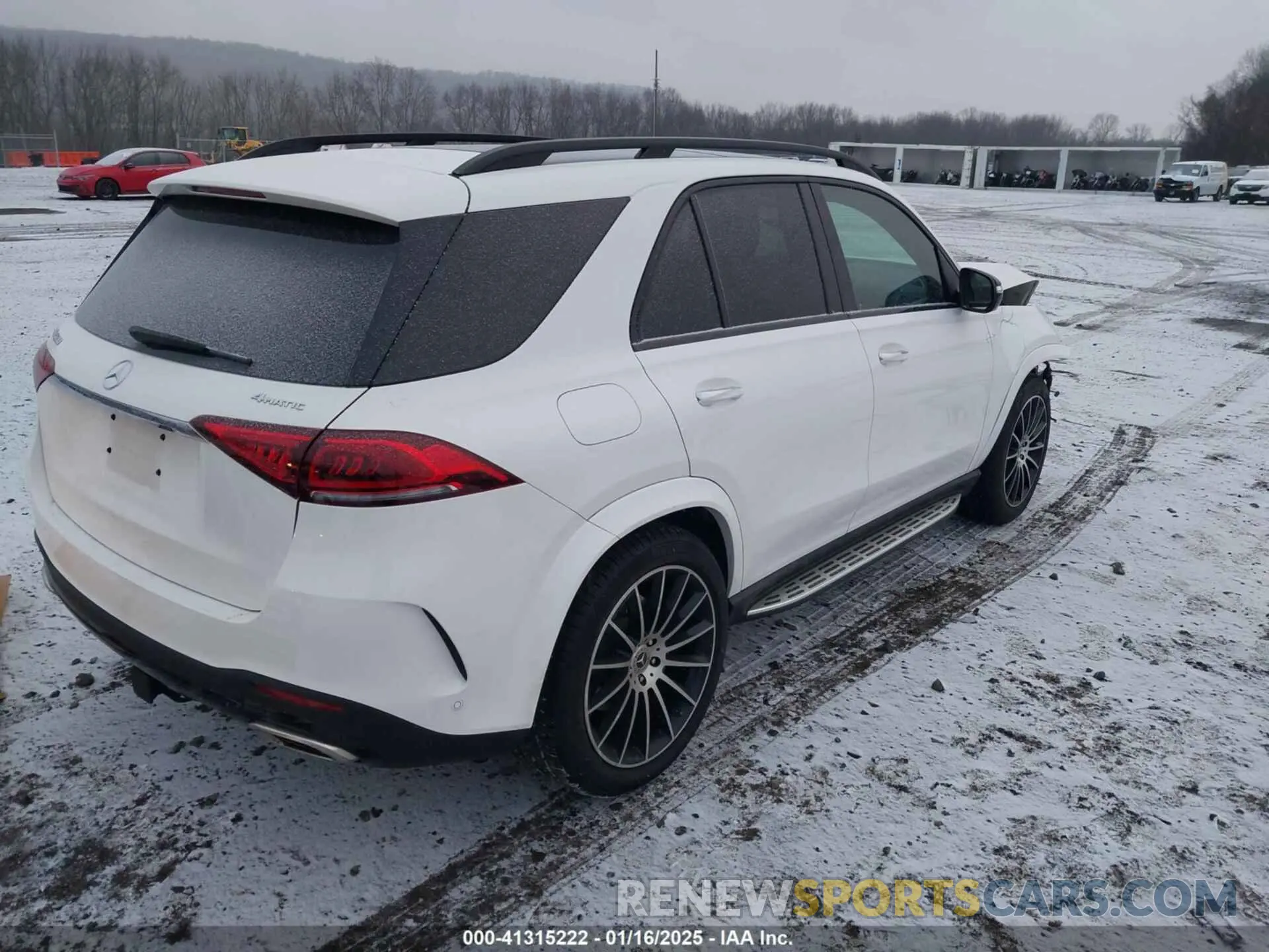 4 fotografías del automóvil dañado 4JGFB8GB2MA488860 MERCEDES-BENZ GLE 580 2021