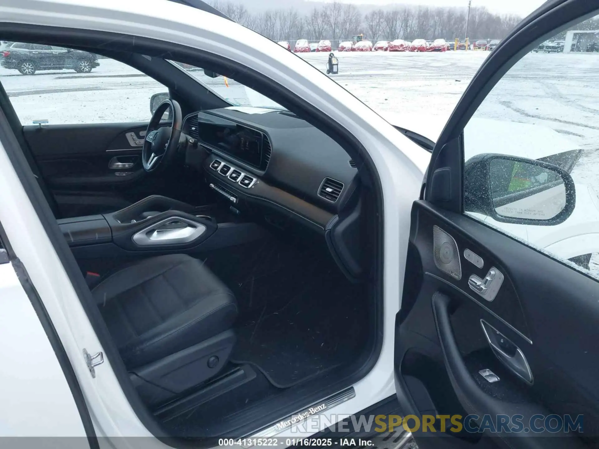 5 fotografías del automóvil dañado 4JGFB8GB2MA488860 MERCEDES-BENZ GLE 580 2021