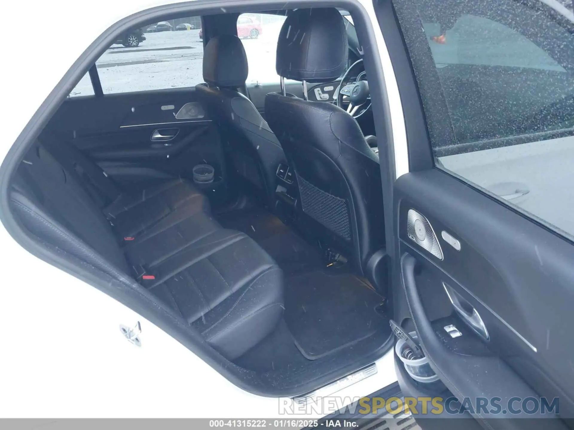 8 fotografías del automóvil dañado 4JGFB8GB2MA488860 MERCEDES-BENZ GLE 580 2021