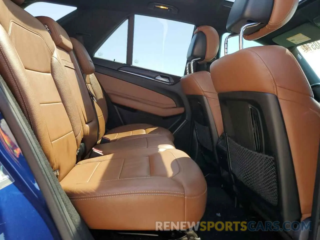 11 fotografías del automóvil dañado 4JGDA5GBXHA856362 MERCEDES-BENZ GLE-CLASS 2017