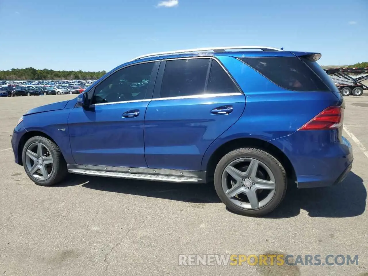 2 fotografías del automóvil dañado 4JGDA5GBXHA856362 MERCEDES-BENZ GLE-CLASS 2017