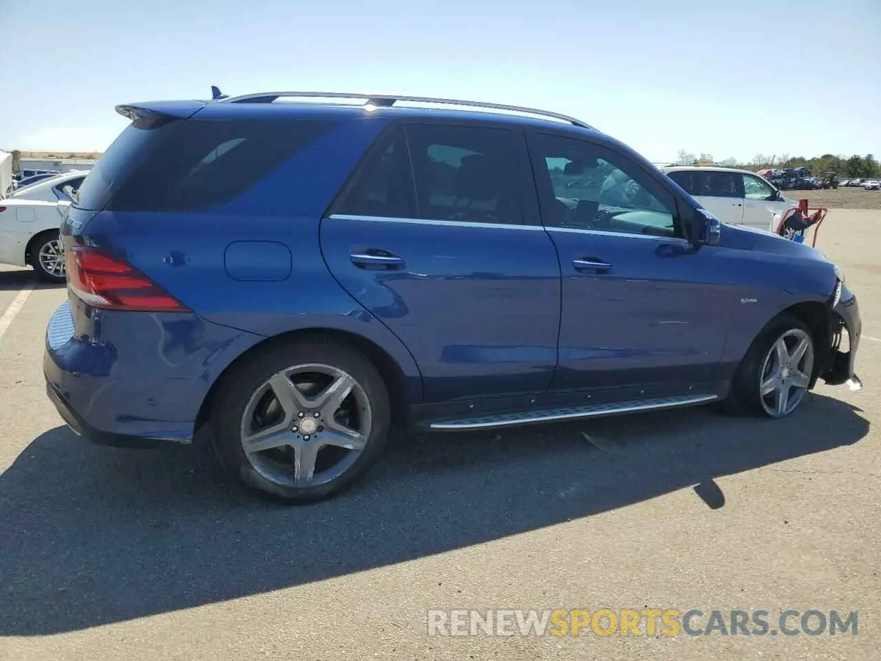 3 fotografías del automóvil dañado 4JGDA5GBXHA856362 MERCEDES-BENZ GLE-CLASS 2017