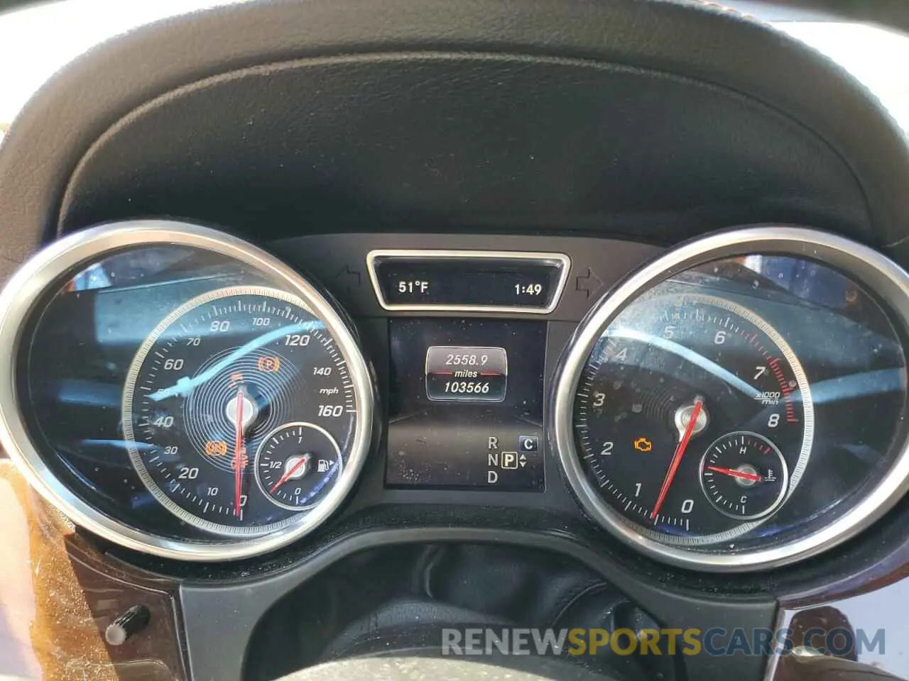 9 fotografías del automóvil dañado 4JGDA5GBXHA856362 MERCEDES-BENZ GLE-CLASS 2017