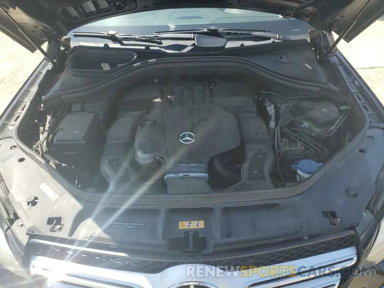 11 fotografías del automóvil dañado 4JGDA5GB2KB208760 MERCEDES-BENZ GLE-CLASS 2019