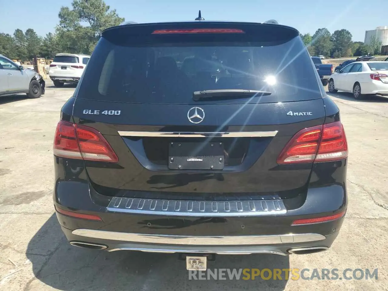 6 fotografías del automóvil dañado 4JGDA5GB2KB208760 MERCEDES-BENZ GLE-CLASS 2019