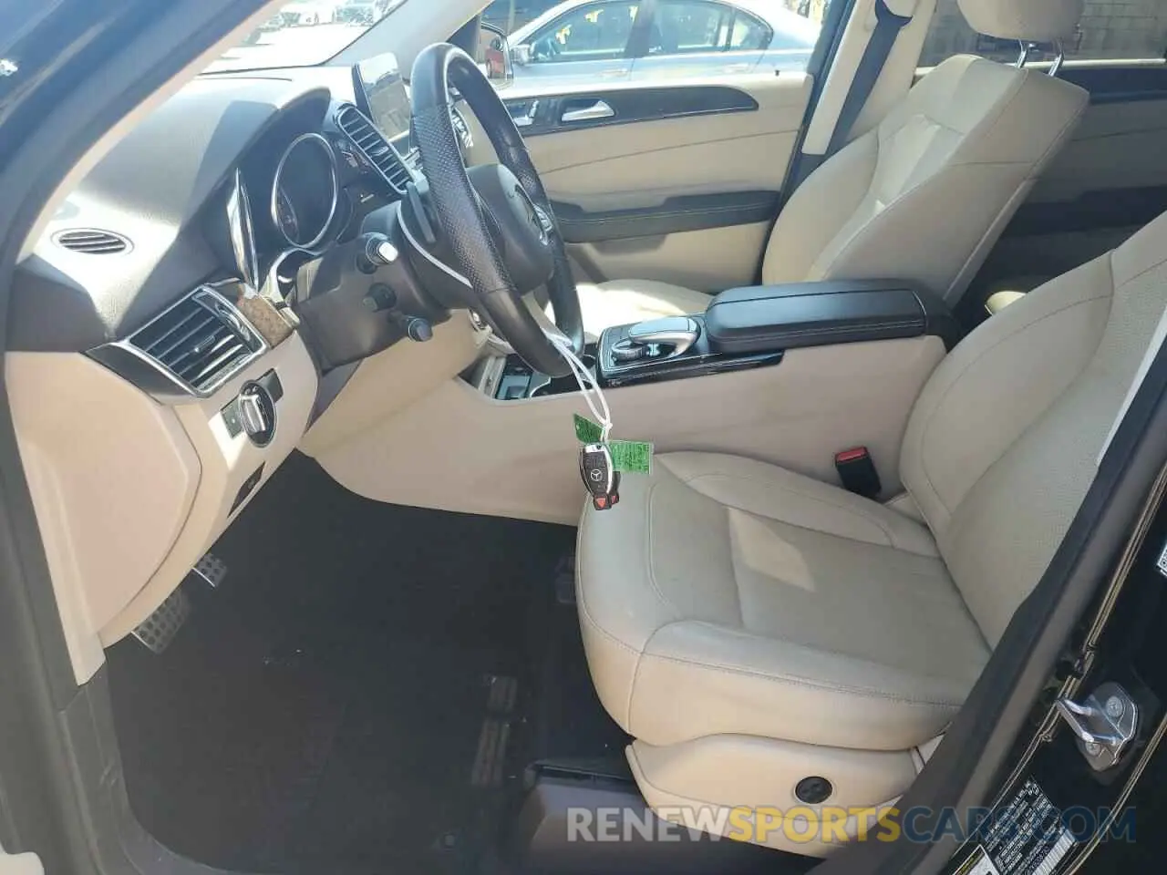 7 fotografías del automóvil dañado 4JGDA5GB2KB208760 MERCEDES-BENZ GLE-CLASS 2019