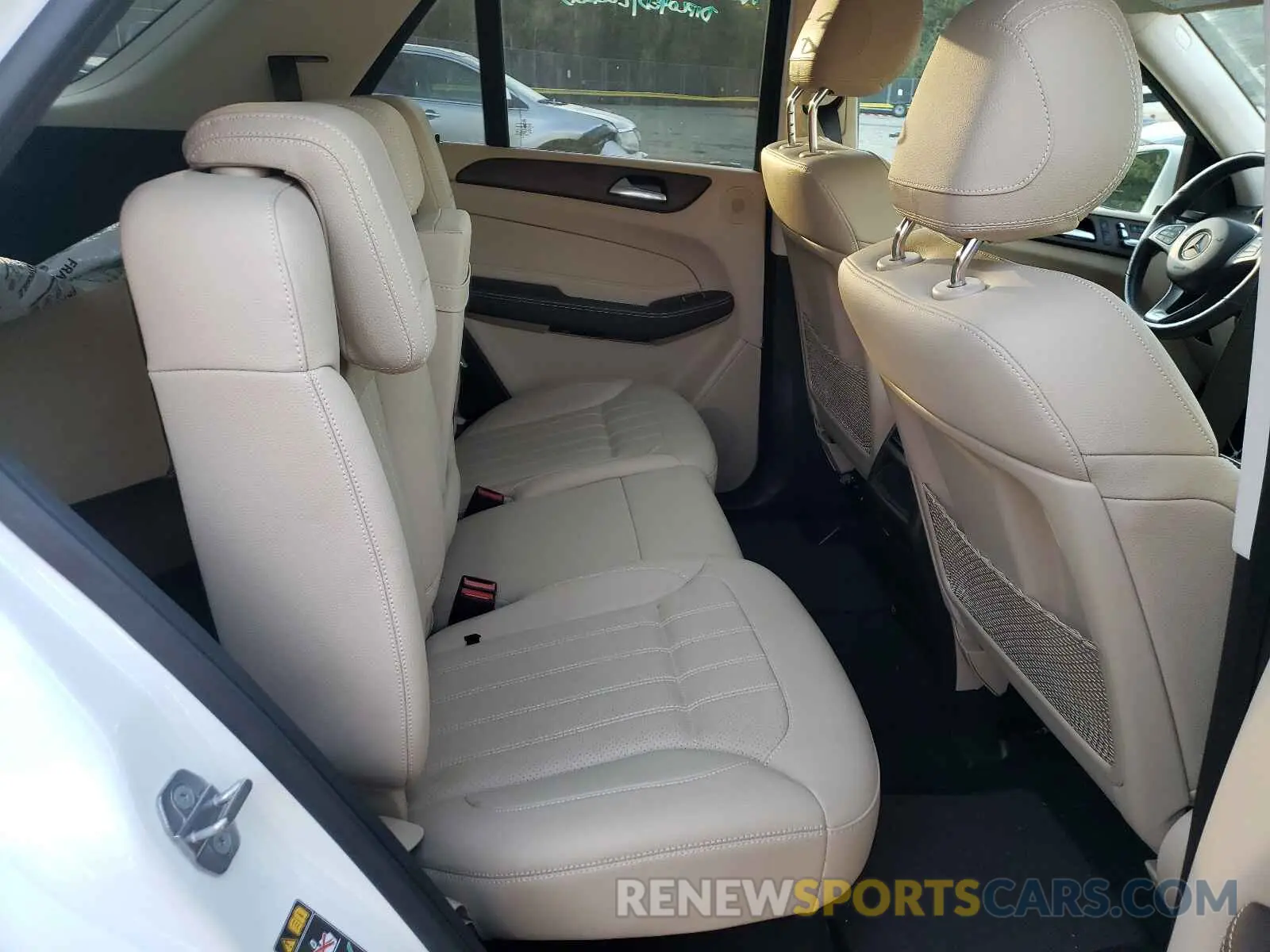6 fotografías del automóvil dañado 4JGDA5GB4KB216293 MERCEDES-BENZ GLE-CLASS 2019