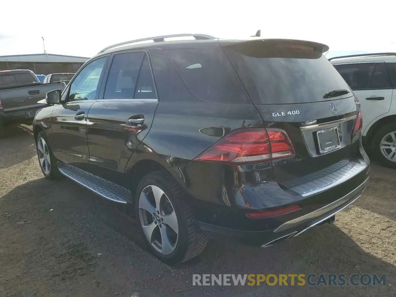 3 fotografías del automóvil dañado 4JGDA5GB5KB210809 MERCEDES-BENZ GLE-CLASS 2019