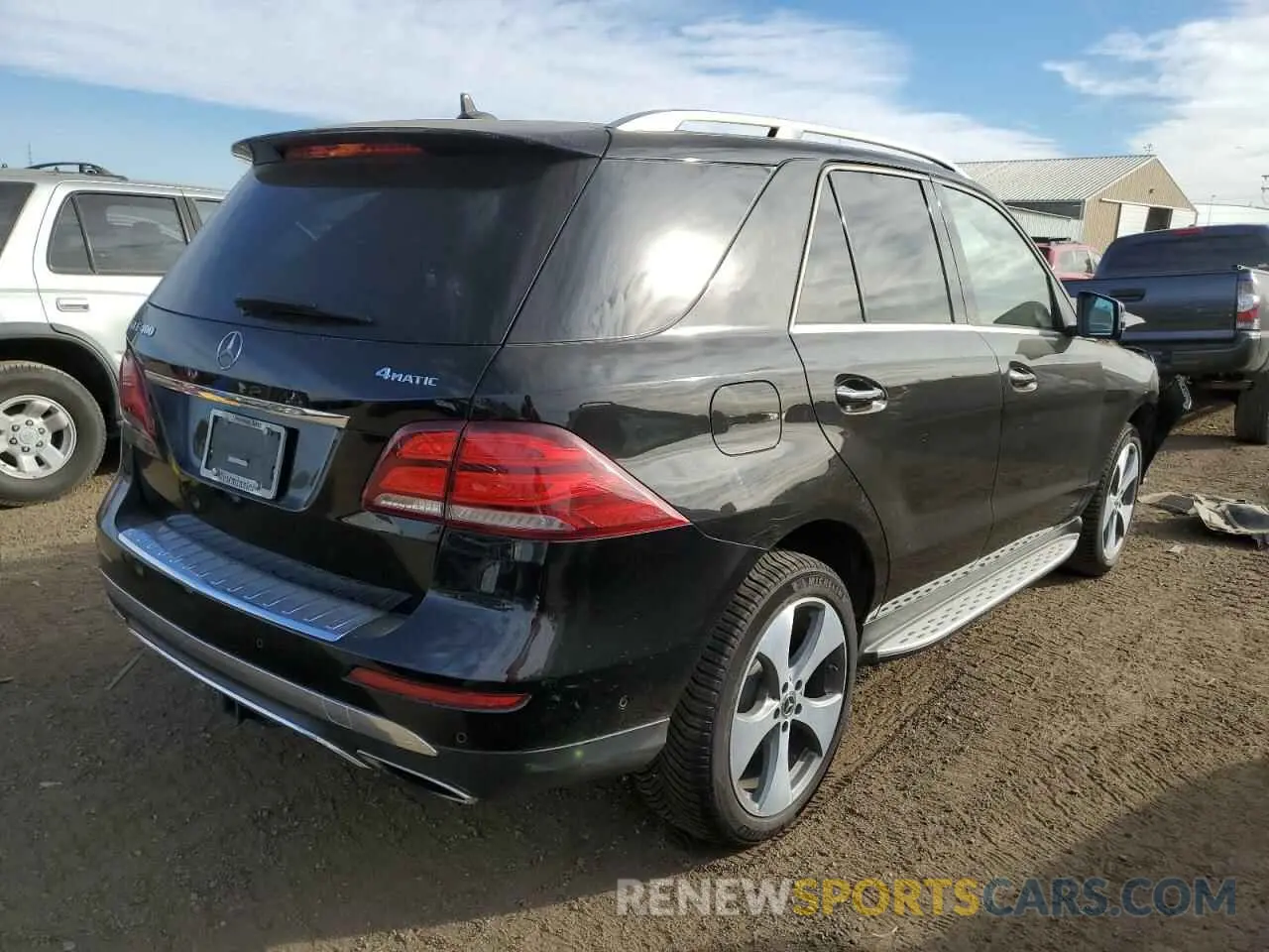 4 fotografías del automóvil dañado 4JGDA5GB5KB210809 MERCEDES-BENZ GLE-CLASS 2019