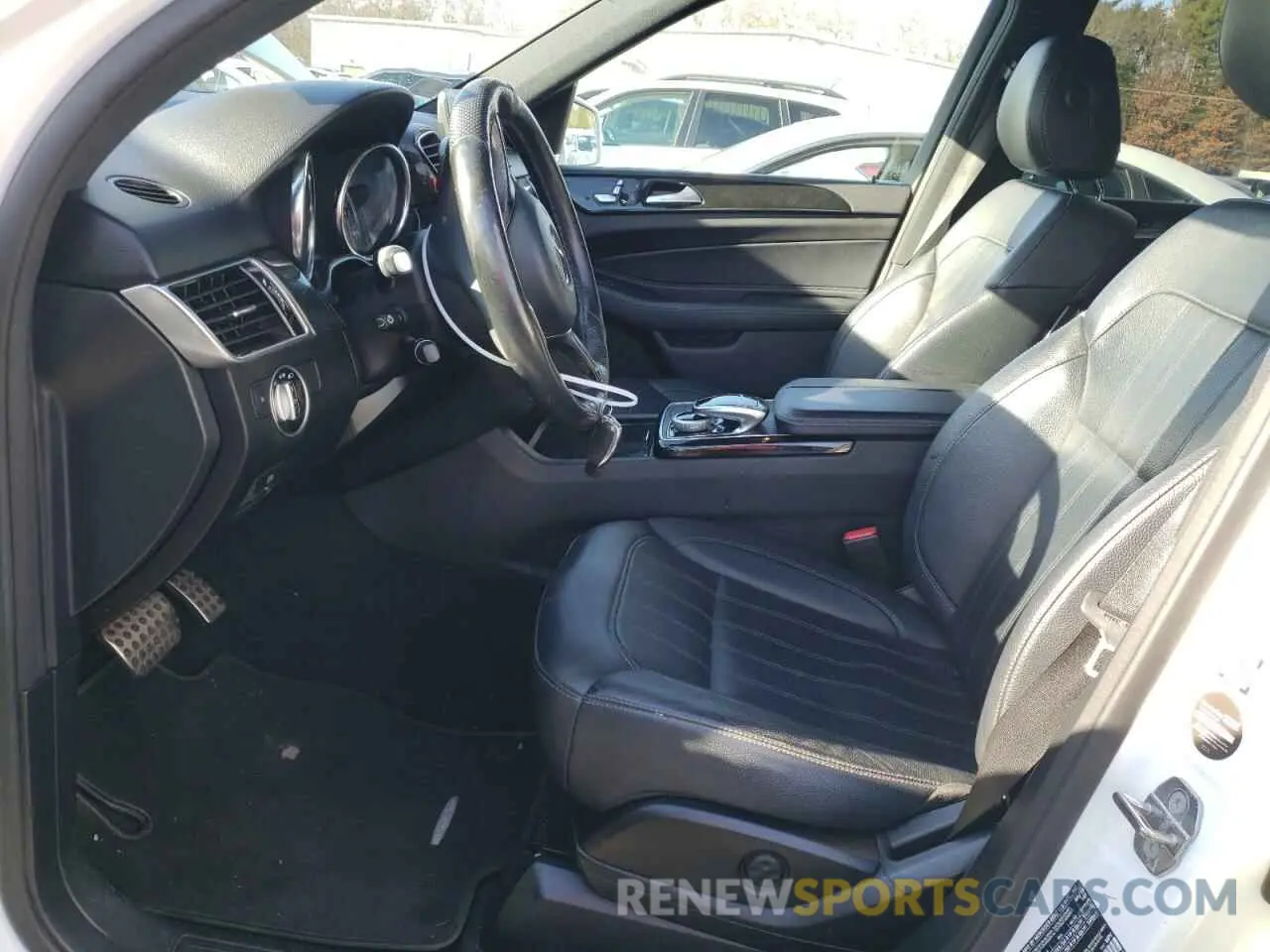 7 fotografías del automóvil dañado 4JGDA5GB9KB211400 MERCEDES-BENZ GLE-CLASS 2019