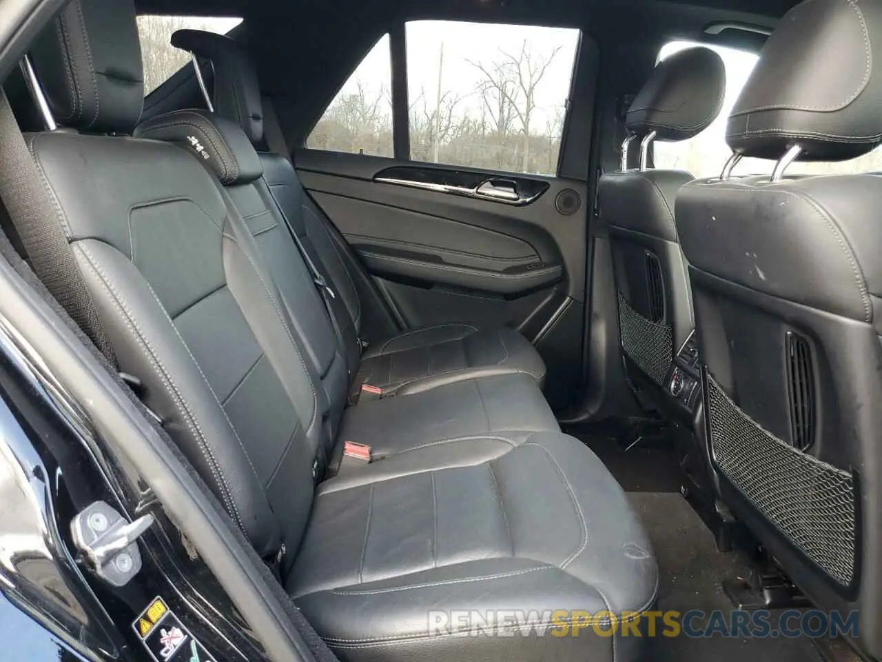 11 fotografías del automóvil dañado 4JGDA6EBXKB185379 MERCEDES-BENZ GLE-CLASS 2019