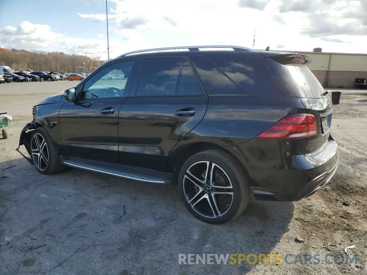 2 fotografías del automóvil dañado 4JGDA6EBXKB185379 MERCEDES-BENZ GLE-CLASS 2019