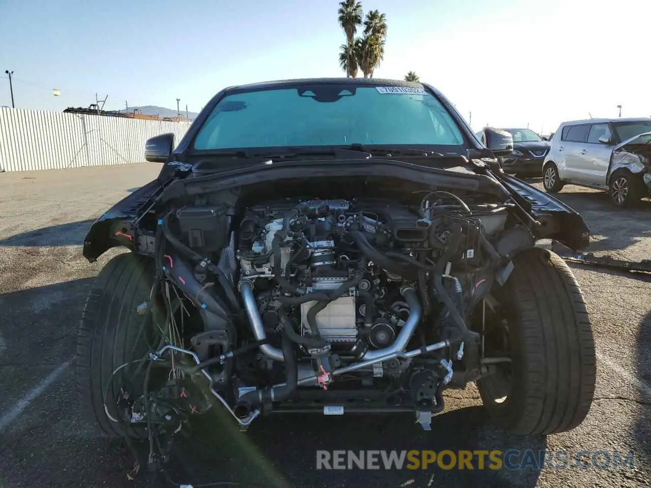 5 fotografías del automóvil dañado 4JGED6EB1KA144348 MERCEDES-BENZ GLE-CLASS 2019