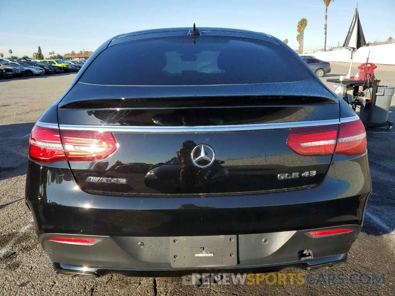 6 fotografías del automóvil dañado 4JGED6EB1KA144348 MERCEDES-BENZ GLE-CLASS 2019
