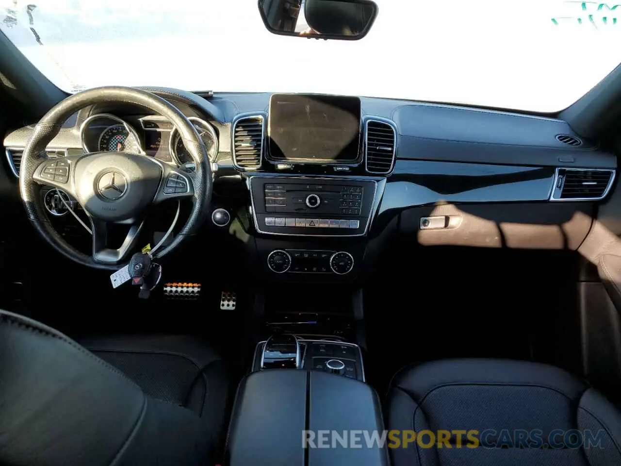 8 fotografías del automóvil dañado 4JGED6EB1KA144348 MERCEDES-BENZ GLE-CLASS 2019
