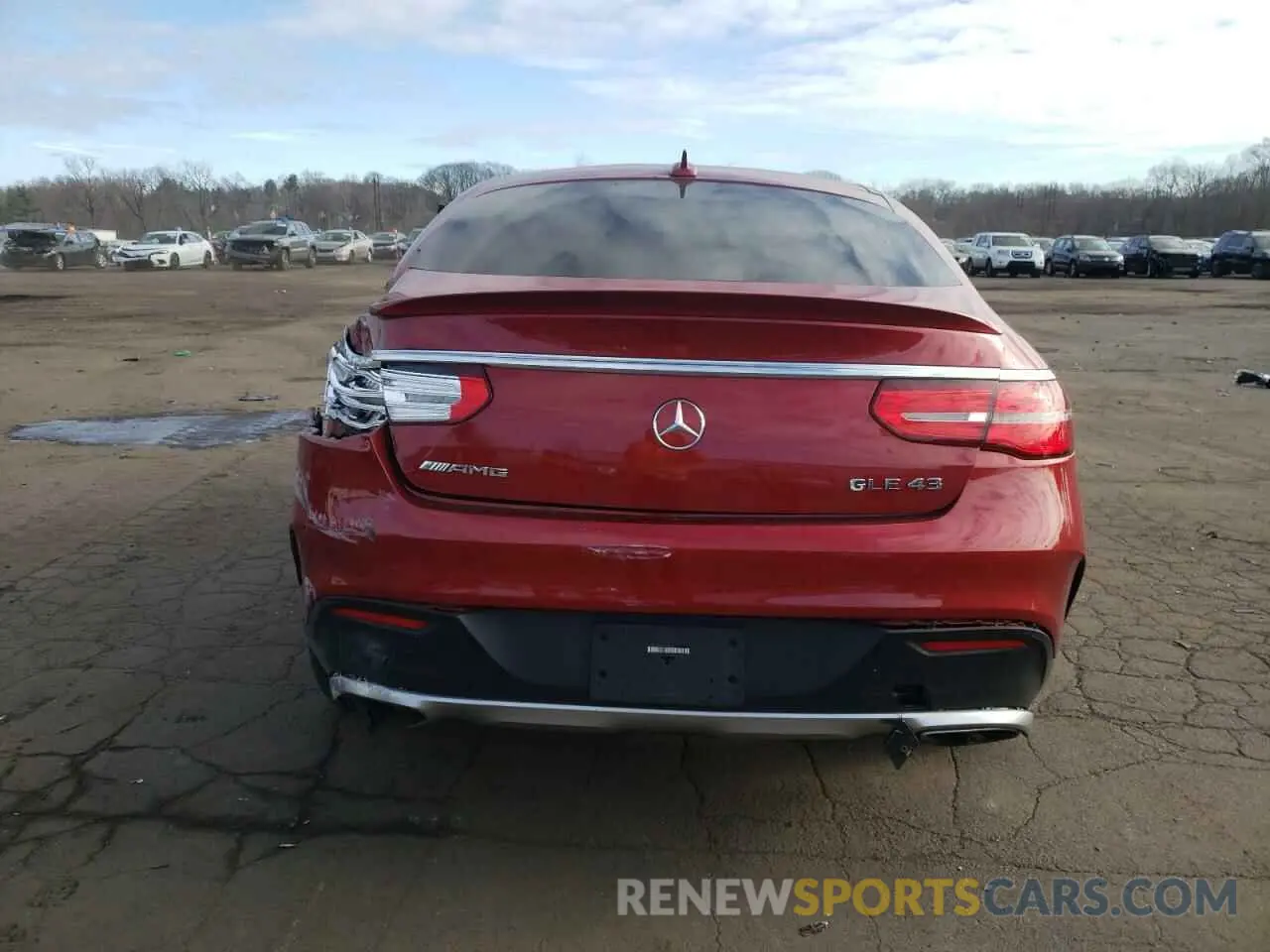 6 fotografías del automóvil dañado 4JGED6EB1KA150523 MERCEDES-BENZ GLE-CLASS 2019