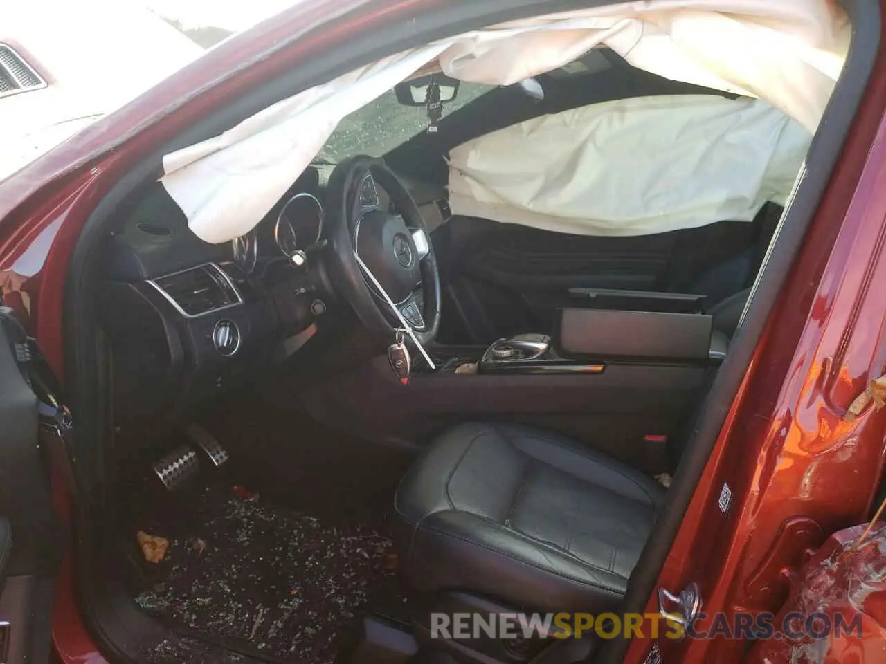 7 fotografías del automóvil dañado 4JGED6EB1KA150523 MERCEDES-BENZ GLE-CLASS 2019