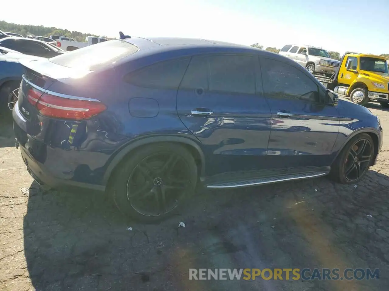 3 fotografías del automóvil dañado 4JGED6EB2KA141264 MERCEDES-BENZ GLE-CLASS 2019