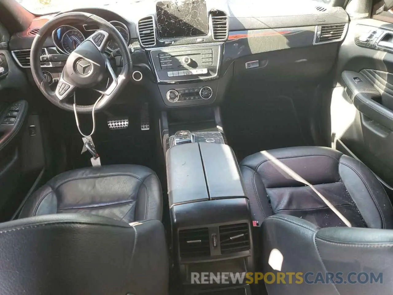 8 fotografías del automóvil dañado 4JGED6EB2KA141264 MERCEDES-BENZ GLE-CLASS 2019