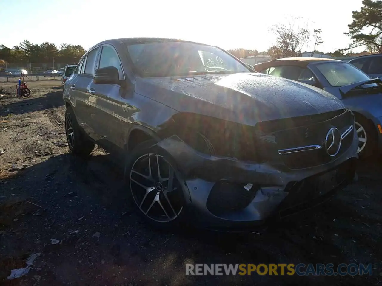 1 fotografías del automóvil dañado 4JGED6EB3KA150118 MERCEDES-BENZ GLE-CLASS 2019
