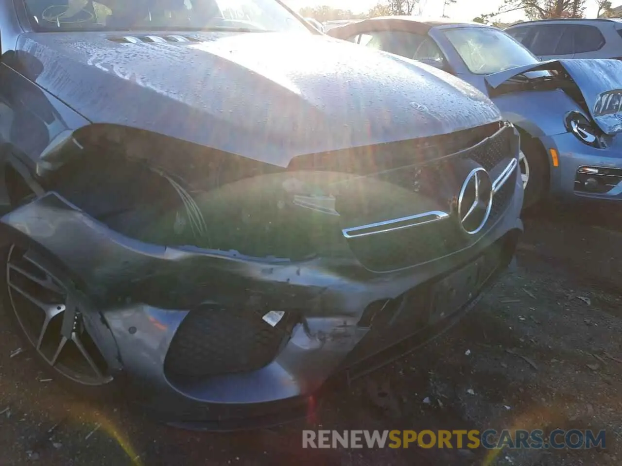 9 fotografías del automóvil dañado 4JGED6EB3KA150118 MERCEDES-BENZ GLE-CLASS 2019