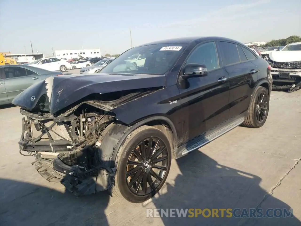 1 fotografías del automóvil dañado 4JGED6EB3KA155979 MERCEDES-BENZ GLE-CLASS 2019