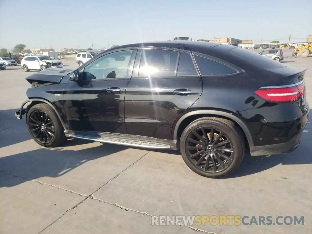 2 fotografías del automóvil dañado 4JGED6EB3KA155979 MERCEDES-BENZ GLE-CLASS 2019