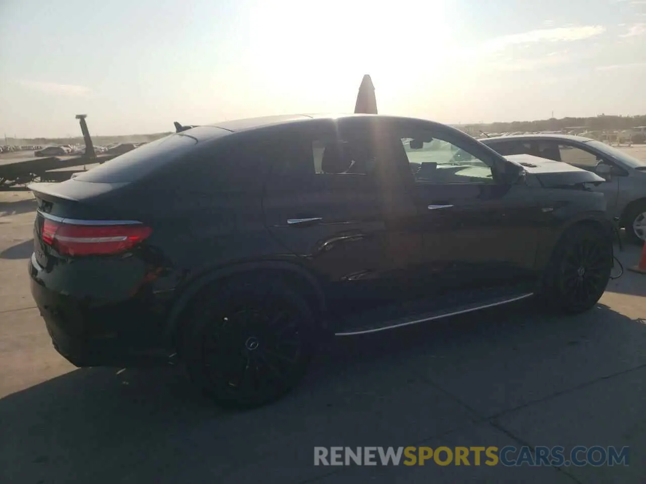 3 fotografías del automóvil dañado 4JGED6EB3KA155979 MERCEDES-BENZ GLE-CLASS 2019