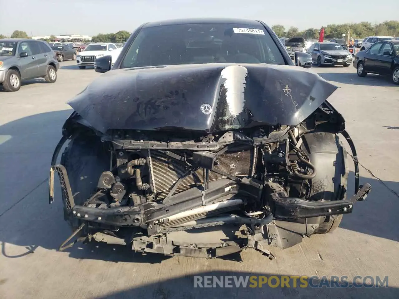 5 fotografías del automóvil dañado 4JGED6EB3KA155979 MERCEDES-BENZ GLE-CLASS 2019