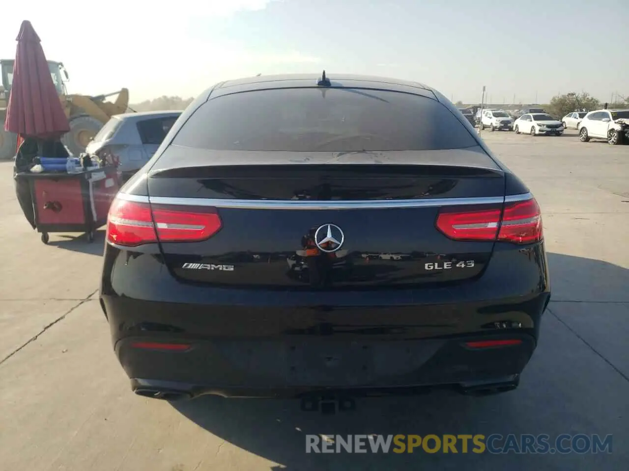 6 fotografías del automóvil dañado 4JGED6EB3KA155979 MERCEDES-BENZ GLE-CLASS 2019