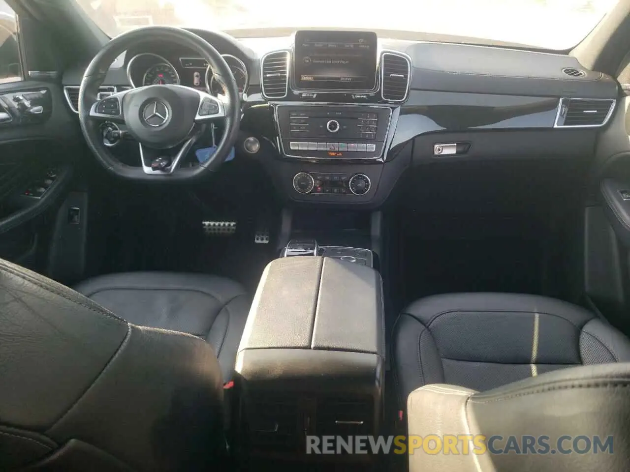 8 fotografías del automóvil dañado 4JGED6EB3KA155979 MERCEDES-BENZ GLE-CLASS 2019