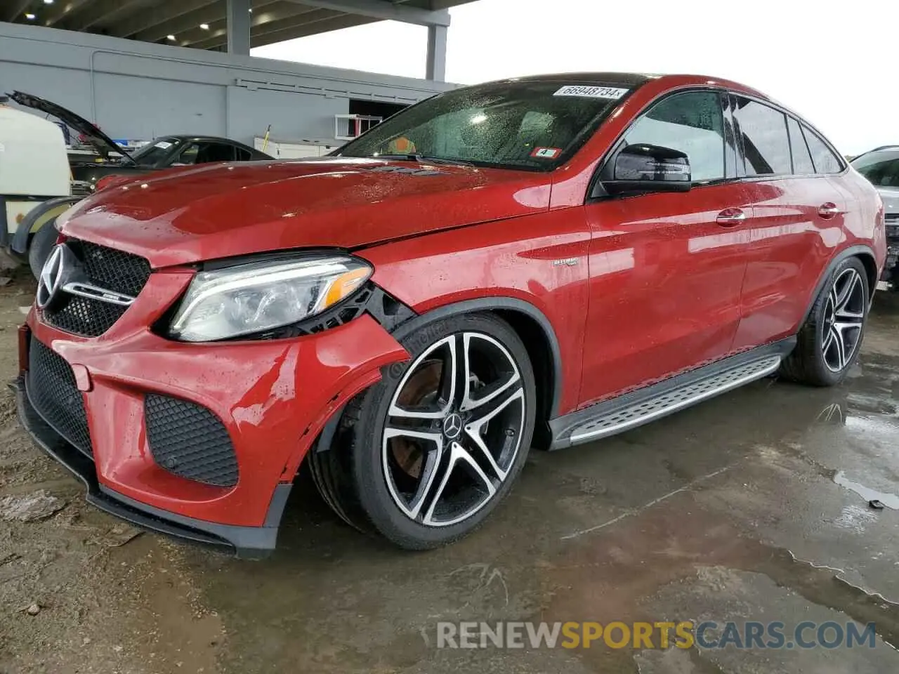 1 fotografías del automóvil dañado 4JGED6EB4KA134929 MERCEDES-BENZ GLE-CLASS 2019