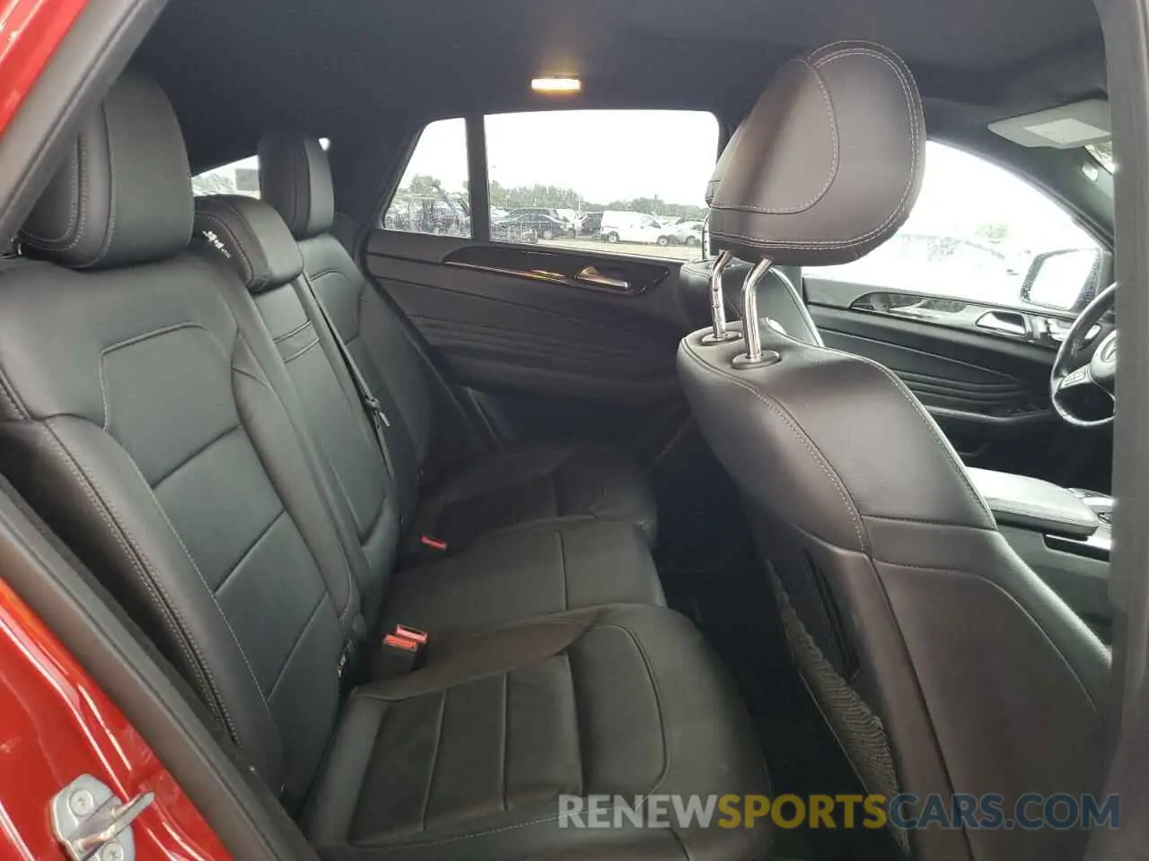 11 fotografías del automóvil dañado 4JGED6EB4KA134929 MERCEDES-BENZ GLE-CLASS 2019