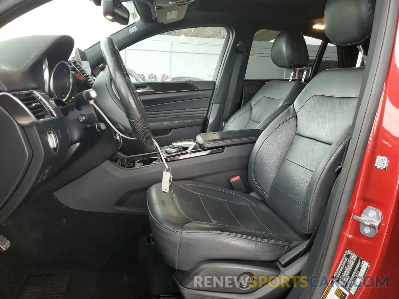 7 fotografías del automóvil dañado 4JGED6EB4KA134929 MERCEDES-BENZ GLE-CLASS 2019