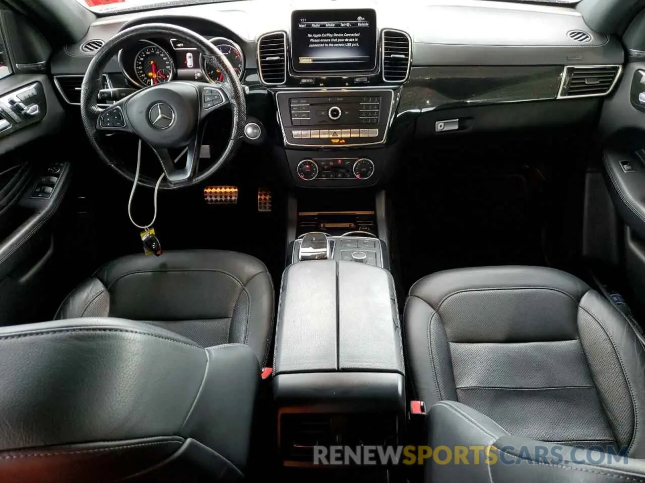 8 fotografías del automóvil dañado 4JGED6EB4KA134929 MERCEDES-BENZ GLE-CLASS 2019