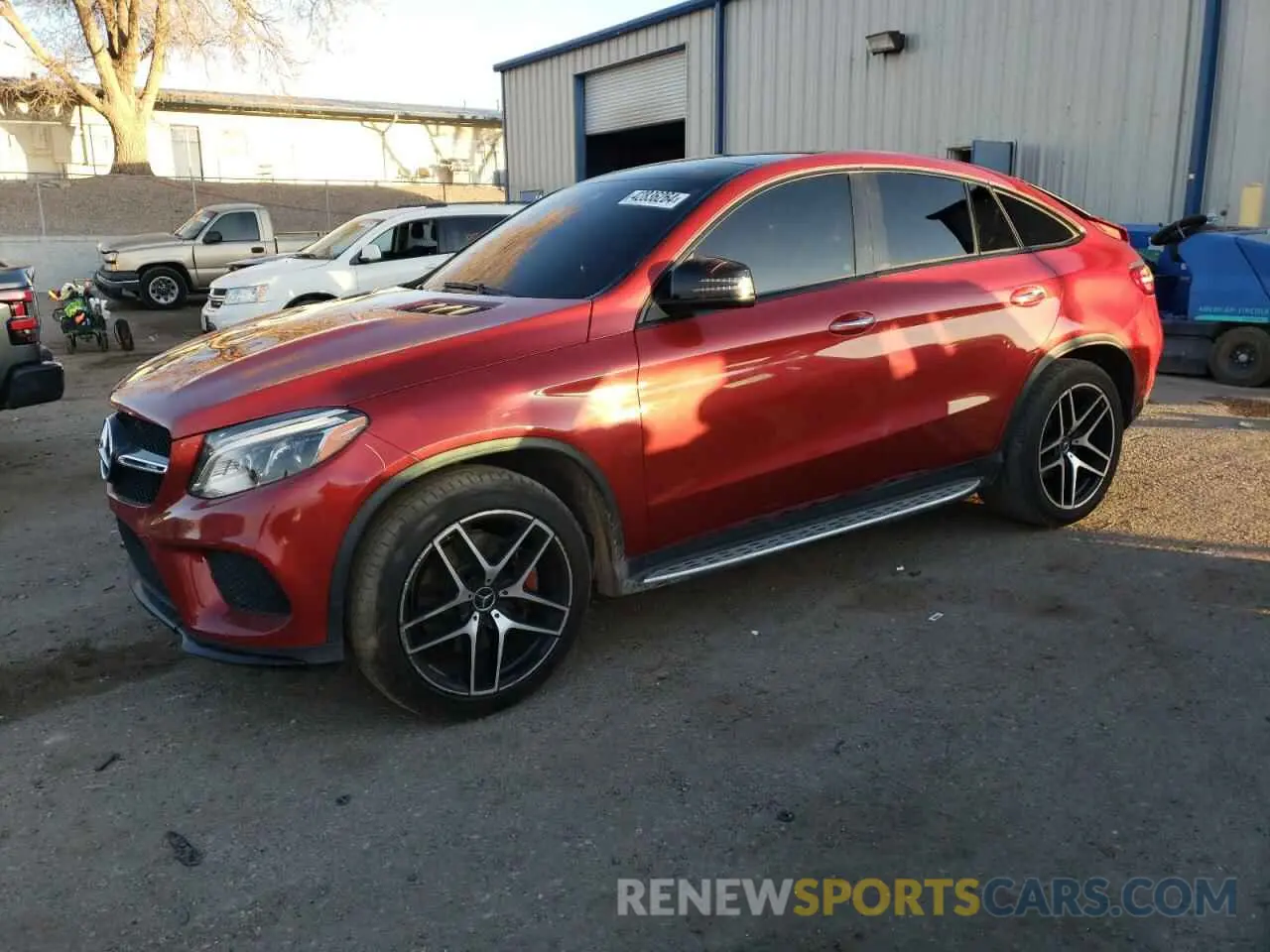 1 fotografías del automóvil dañado 4JGED6EB4KA152492 MERCEDES-BENZ GLE-CLASS 2019