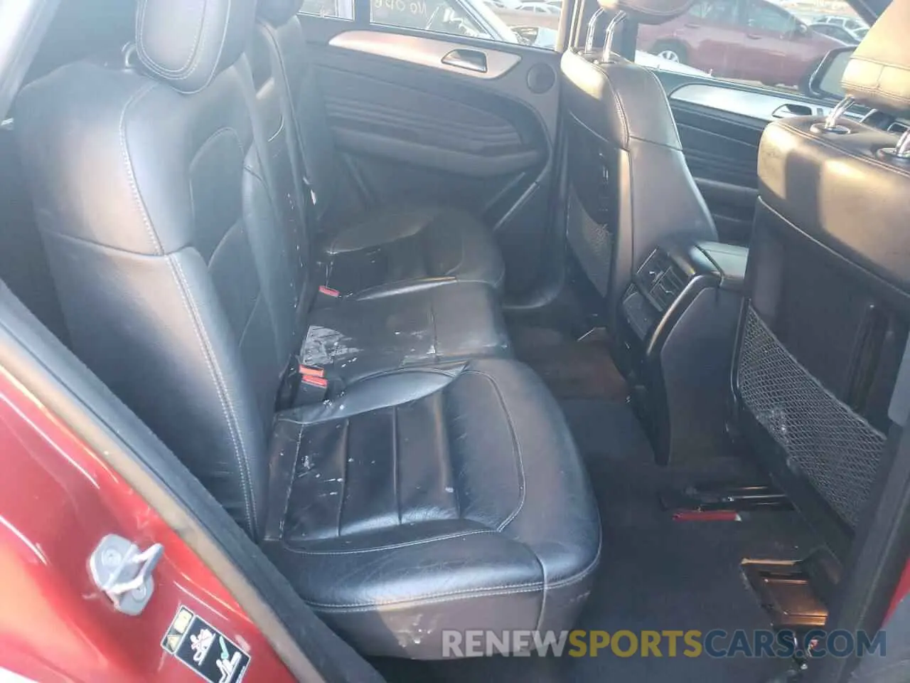 10 fotografías del automóvil dañado 4JGED6EB4KA152492 MERCEDES-BENZ GLE-CLASS 2019