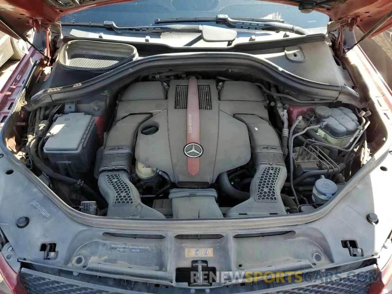 11 fotografías del automóvil dañado 4JGED6EB4KA152492 MERCEDES-BENZ GLE-CLASS 2019